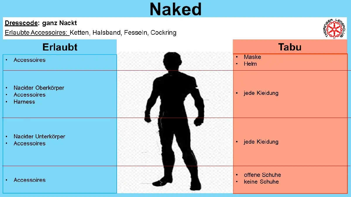 naked